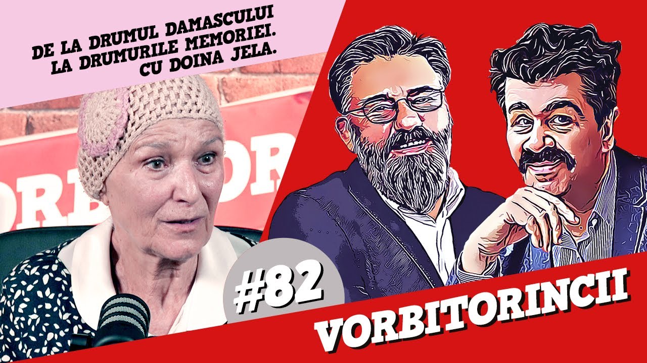 De la Drumul Damascului la drumurile memoriei. Cu Doina Jela