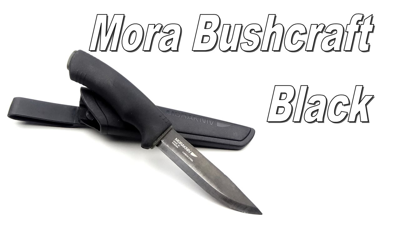Mora Bushcraft Black - Recenzja