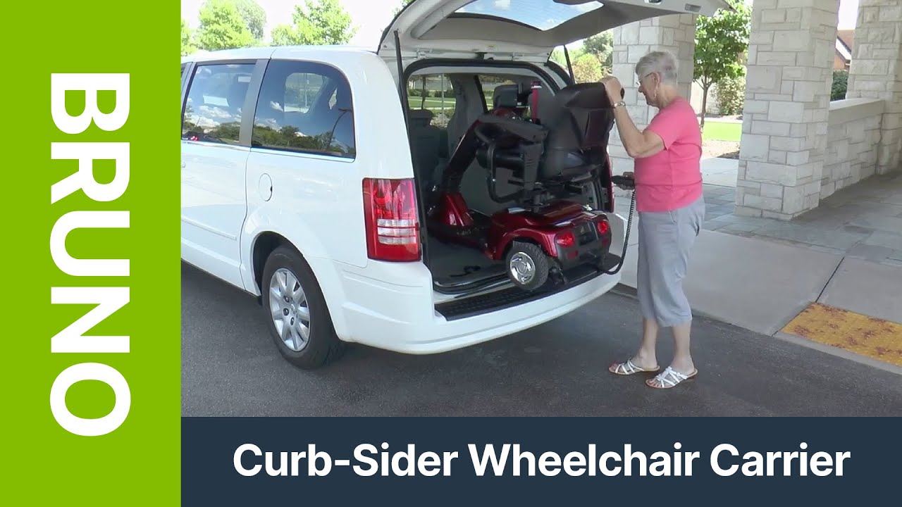 Bruno Curbsider Lift: The Wheelchair Carrier That Makes Life Easier