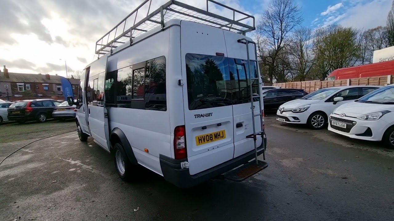 Transit 17 seat minibus