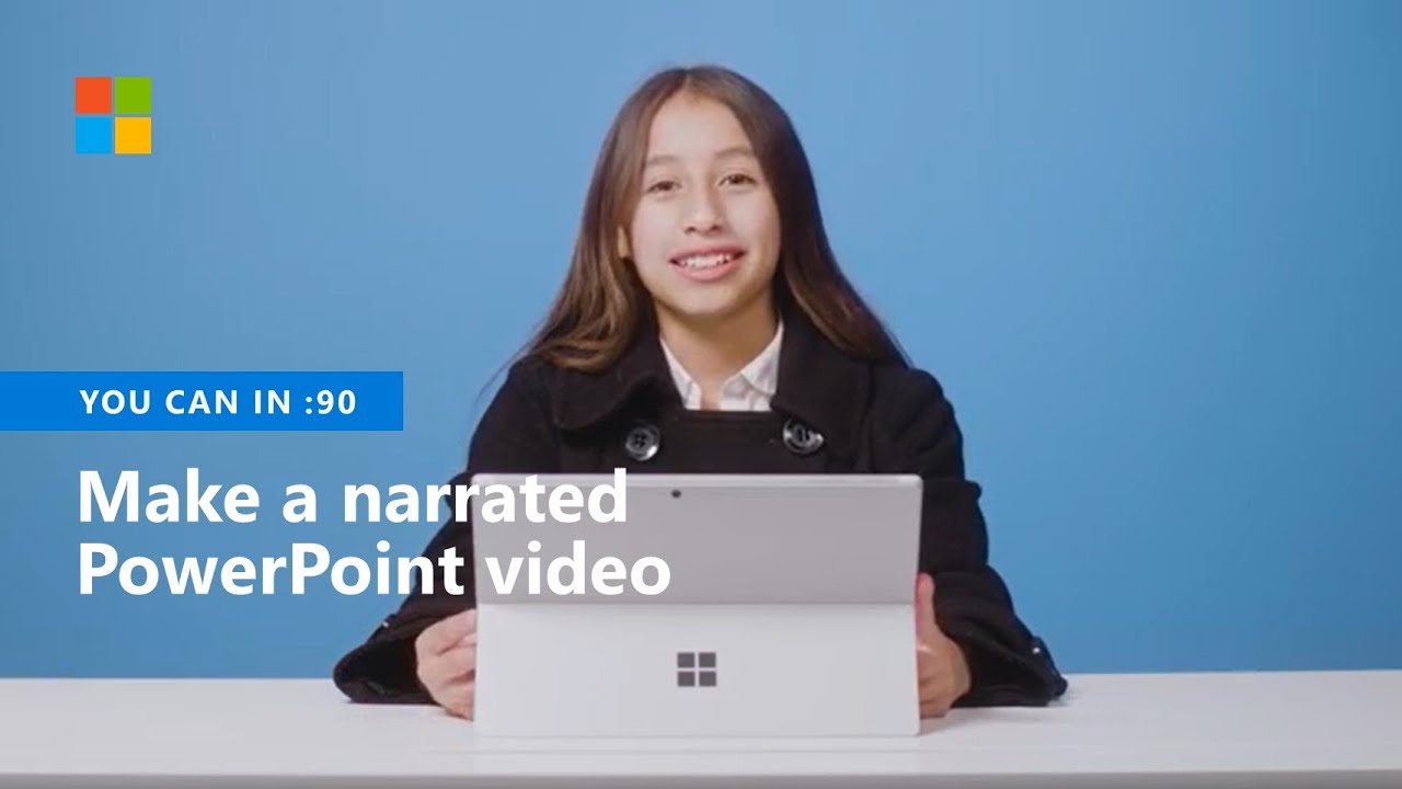 Как создать озвученное видео в PowerPoint!