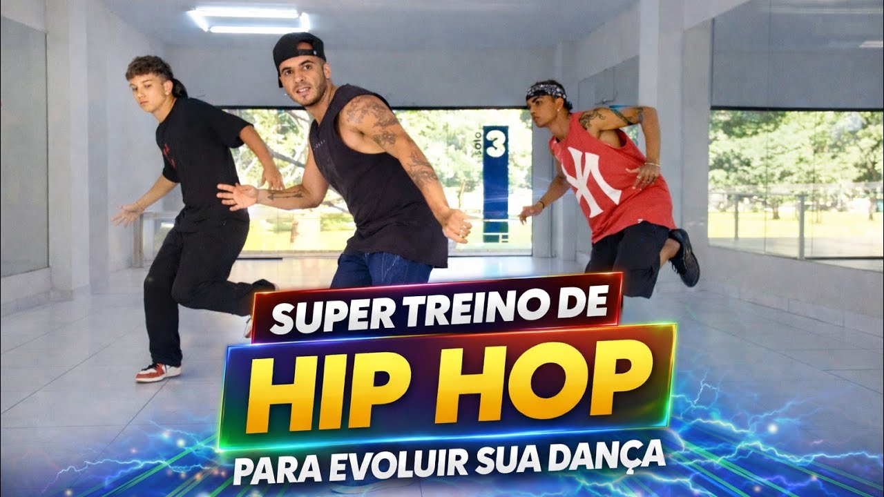 Super Treino De Hip Hop! Aprenda a Dançar/ Balanço e Tronco  ! #Hiphop ##hiphopdance #auladedança
