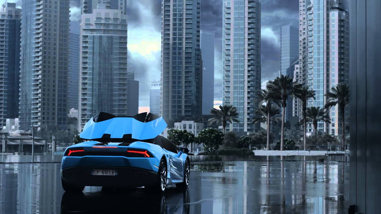 Lamborghini Huracán LP 610-4 Spyder