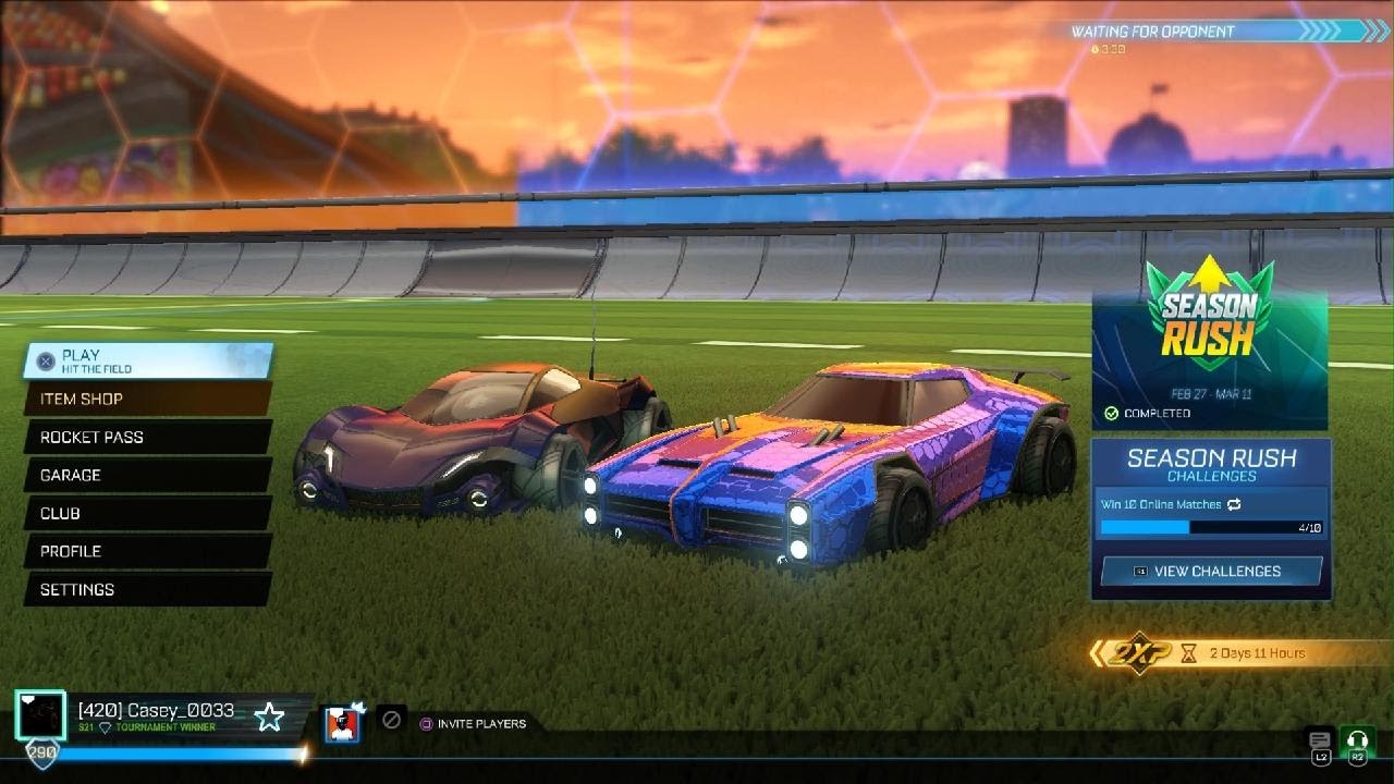 S21 FATHER & SON DUO HEATSEEKER TOURNAMENT.
