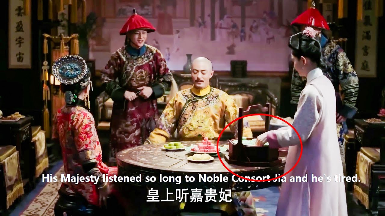 王爺是嘉貴妃最大的軟肋，如懿意識到這一點，短短幾句話，让她彻底失势！