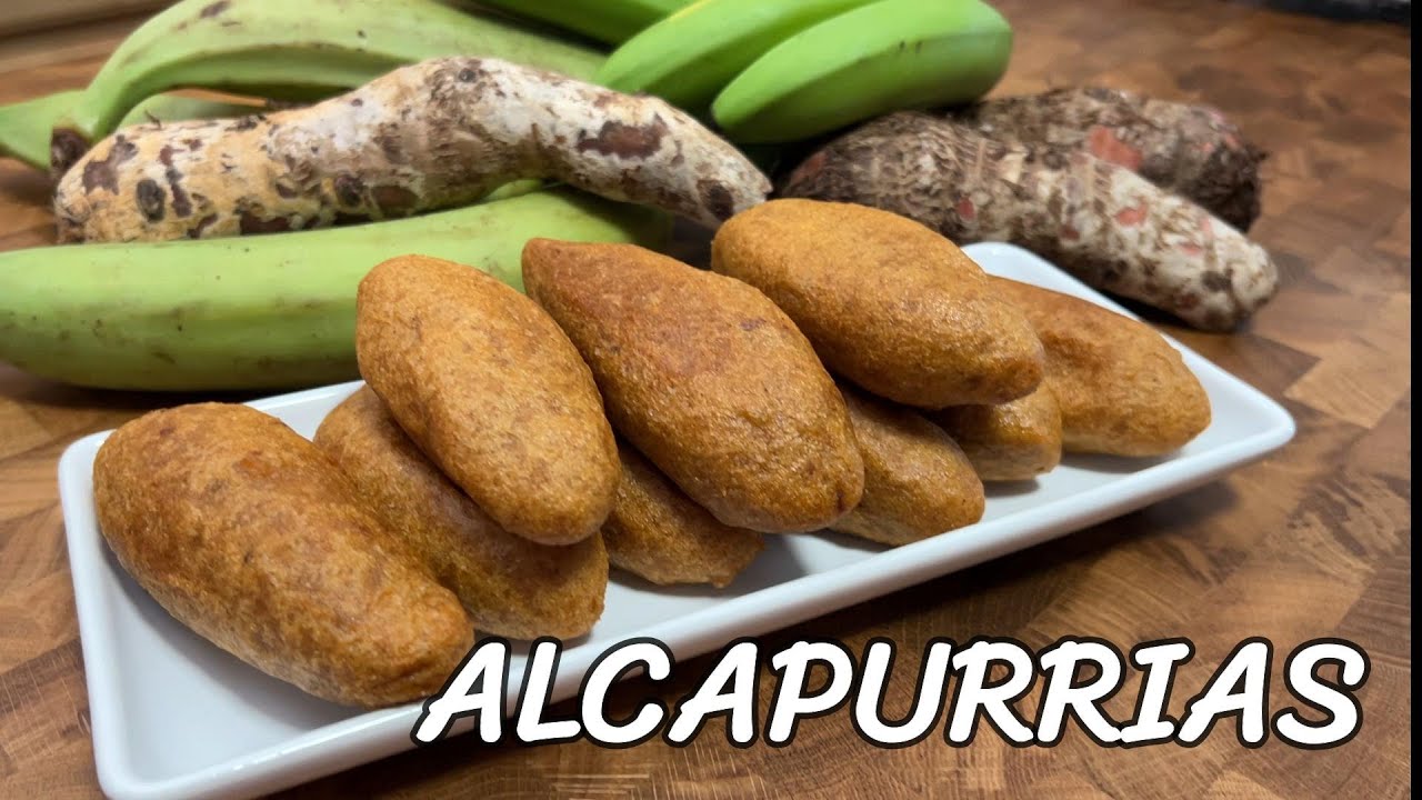 ALCAPURRIAS deliciosa receta Puertorriqueña super facil paso a paso