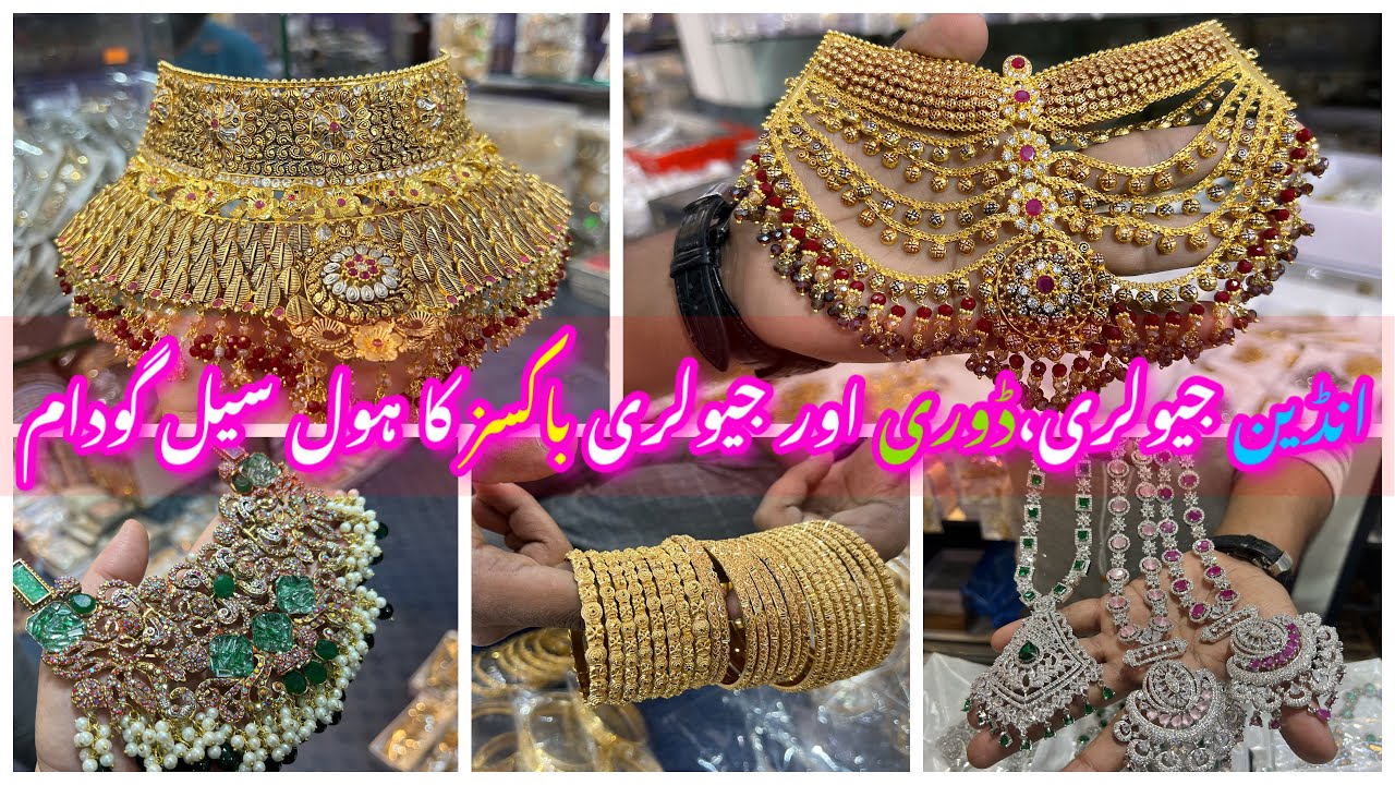 Shahalam Market Lahore -Crush, Turkish,rajwadi & nauraten,jewellery Shopping_local Bazar Pakistan
