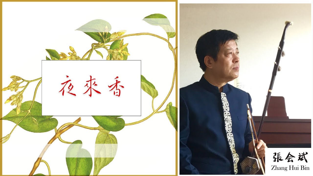 二胡 張会斌  Erhu  Zhang Hui Bin: 夜来香 (Ye Lai Xiang)