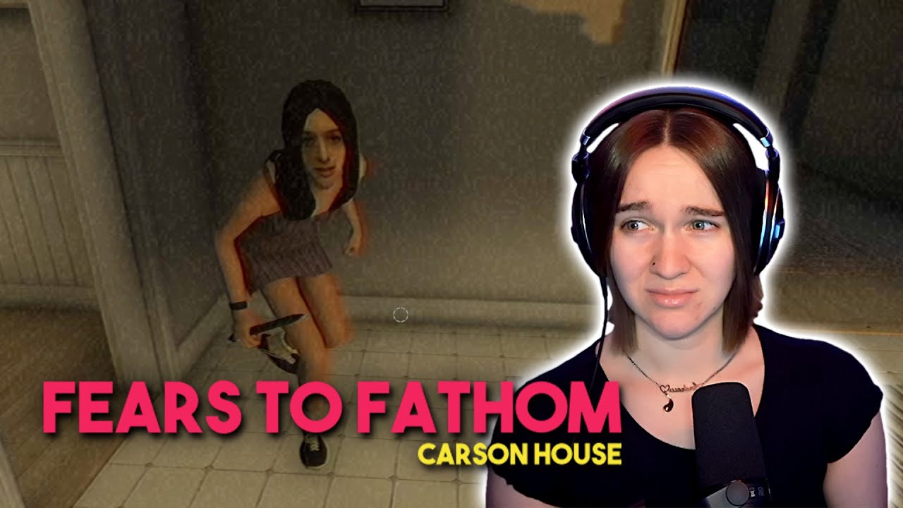 House sitting gone absolutely WRONG | Fears to Fathom: Carson House
