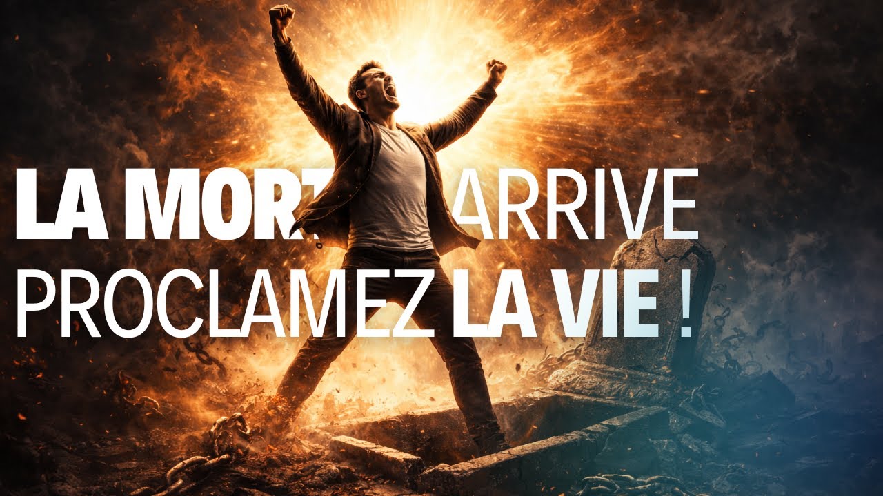 LA MORT ARRIVE : PROCLAMEZ LA VIE ! [Message prophétique]