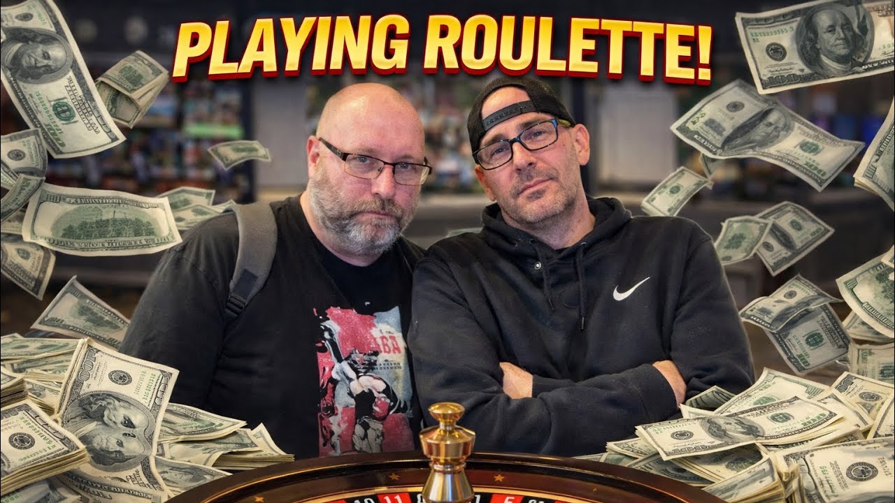 Пытаемся выиграть по-крупному в рулетке в Вегасе 🎰 с Чикаго Майком