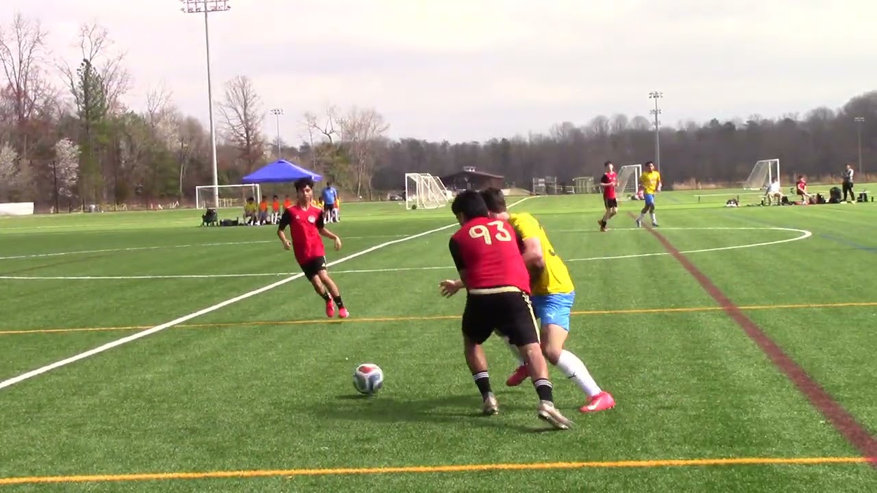 MVI 0013 4th Part Of First Game Vs Hickory Team, 4-0 Loss, 3/7/2026 2009 Boys HFC