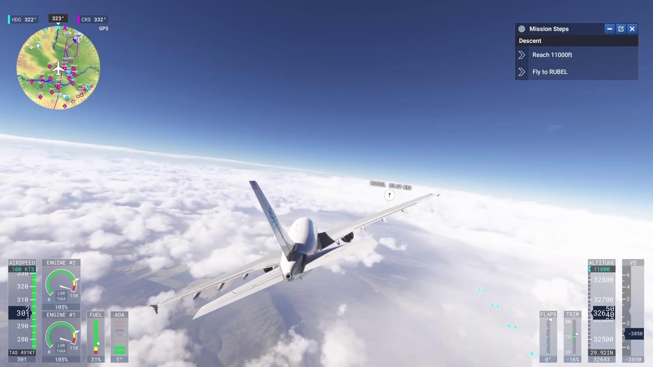 Microsoft Flight Simulator 2024 |  | PS5 Gameplay