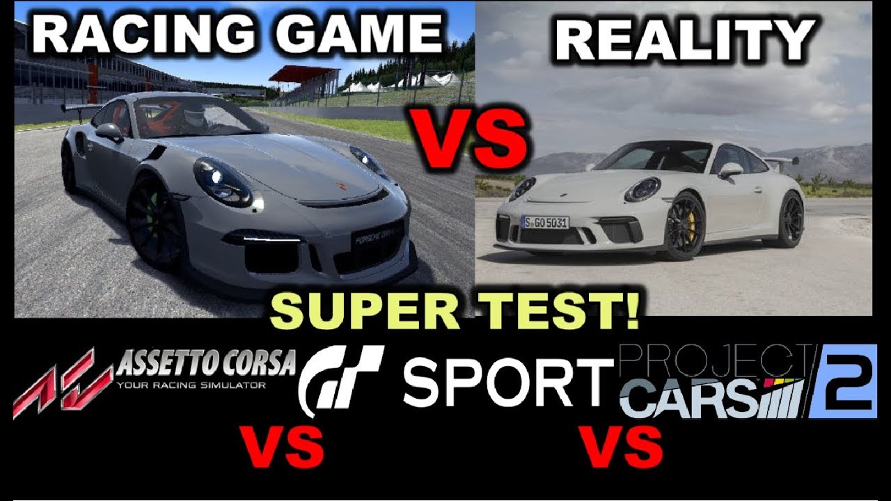 Racing games VS Real life