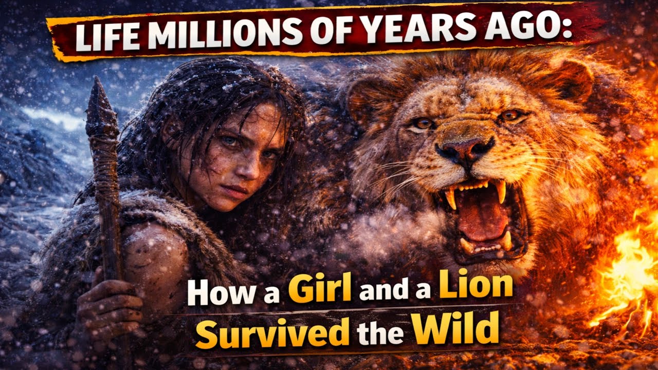 Life Millions of Years Ago: How a Girl and a Lion Survived the Wild