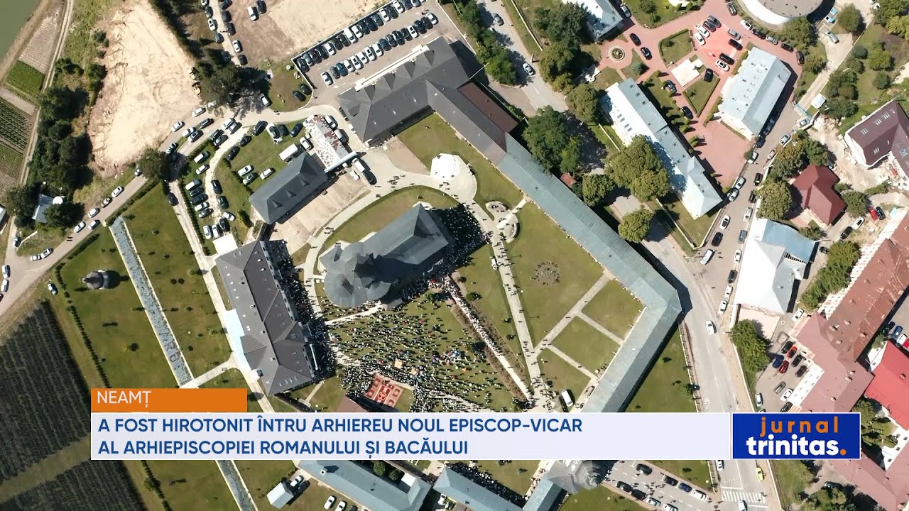 A fost hirotonit întru arhiereu noul episcop-vicar al Arhiepiscopiei Romanului și Bacăului