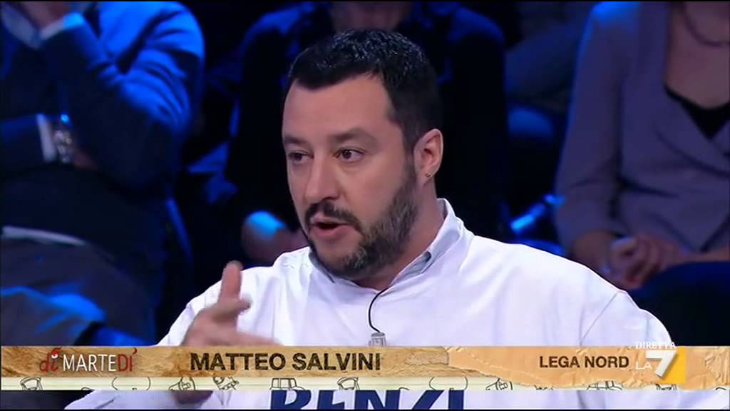 Salvini su immigrazione: 