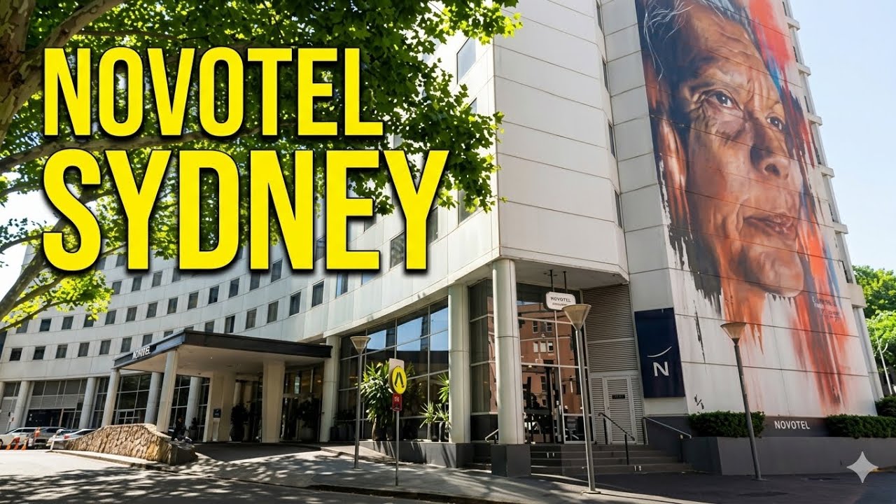 [4K] Hotel Tour | 🇦🇺 SYDNEY,  Novotel Sydney Darling Square