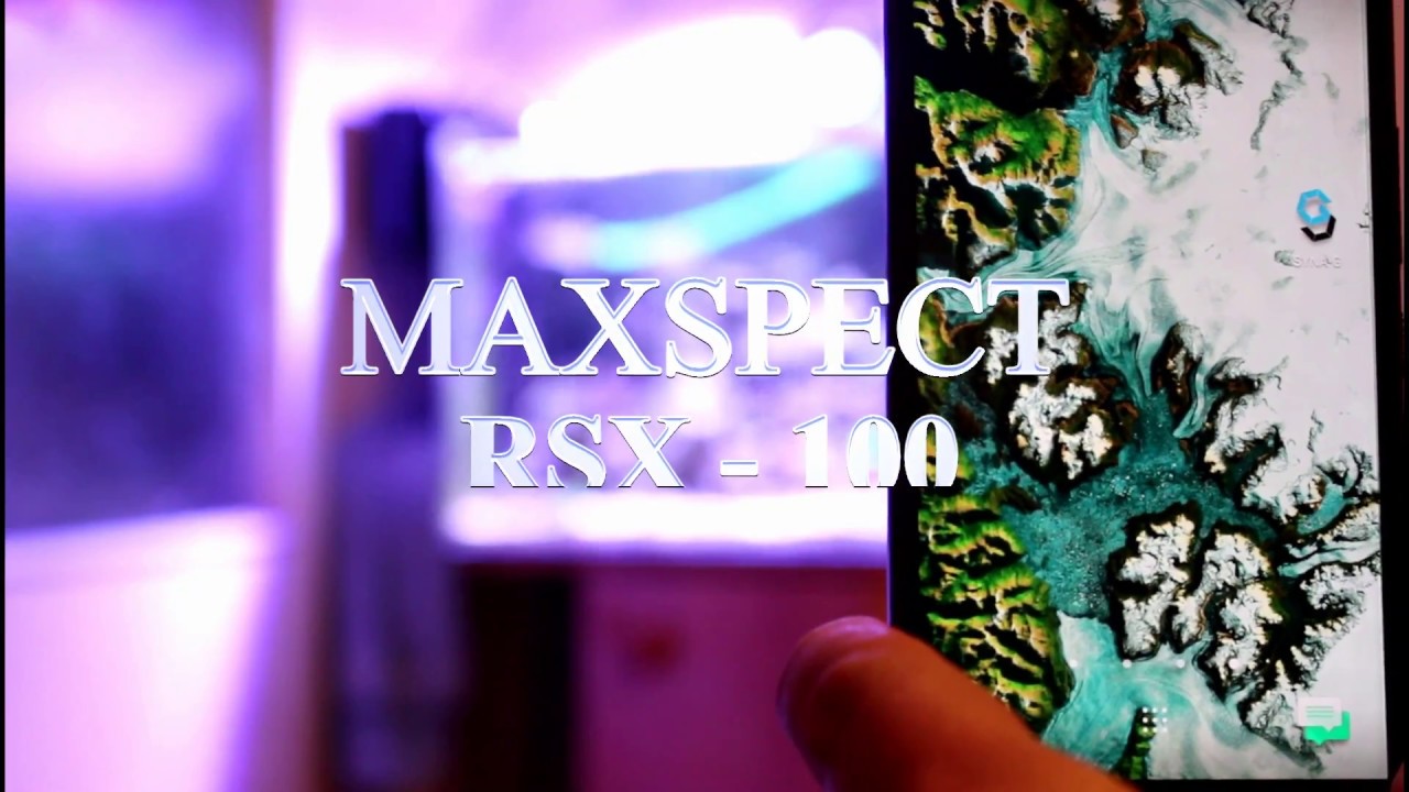 Syna-G app for Maxspect rsx 100