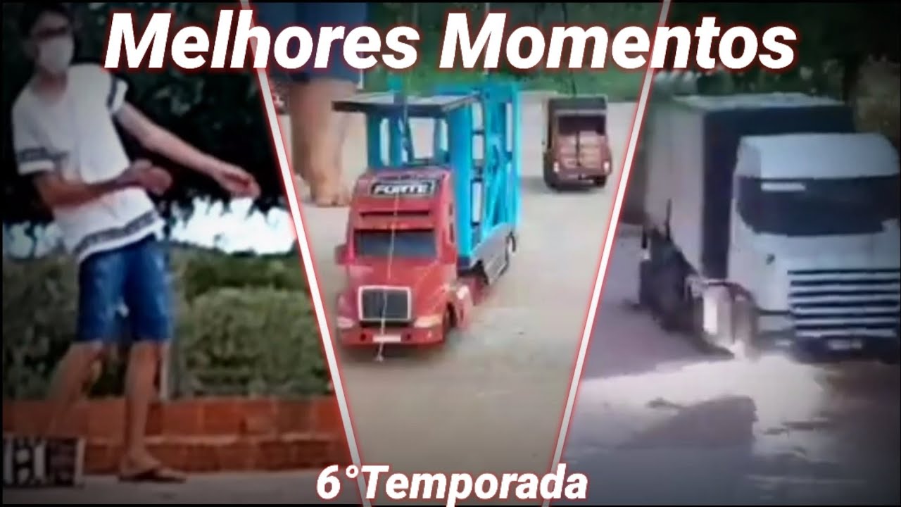 Melhores momentos - 6° Temporada de QDA mini