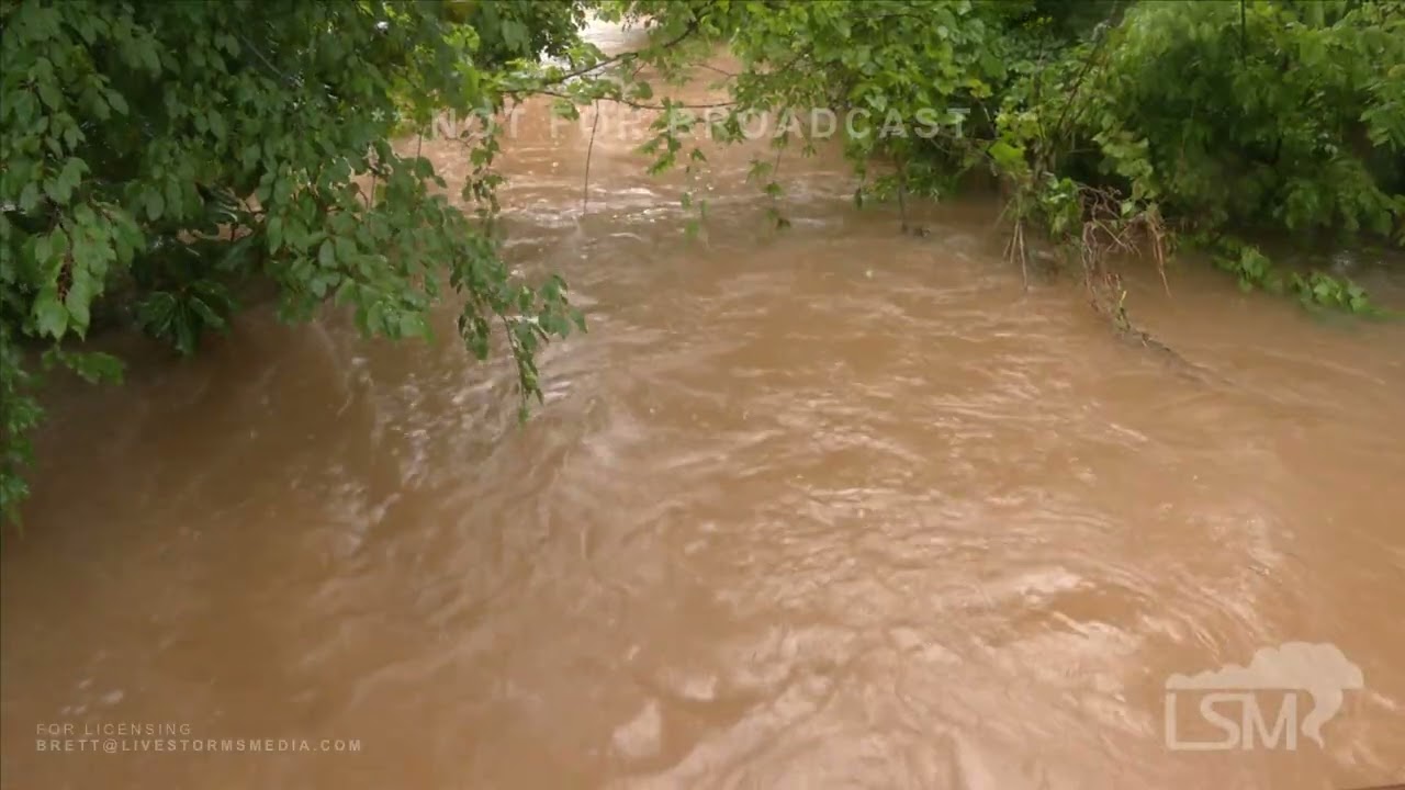 07-19-2023 Graves County, KY - Mayfield Flood Emergency as it happened