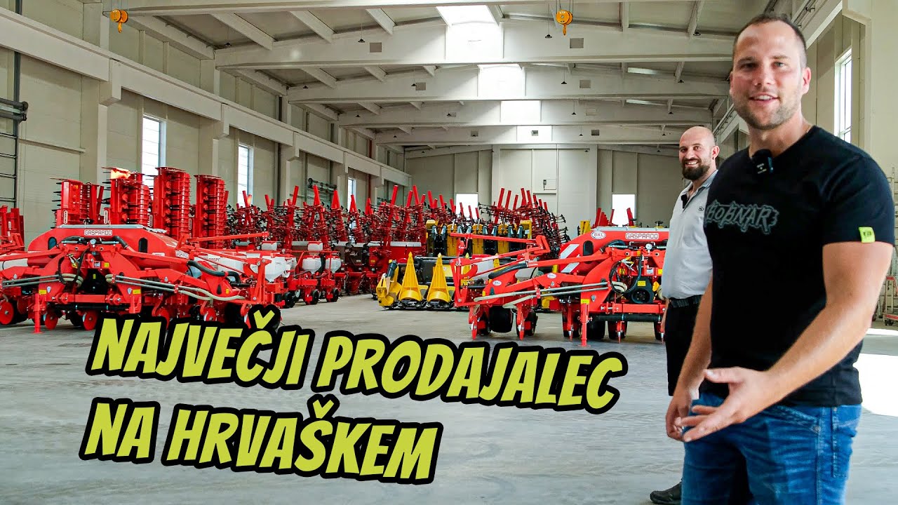 Trgovina na 3 ha - BKL Hrvaška