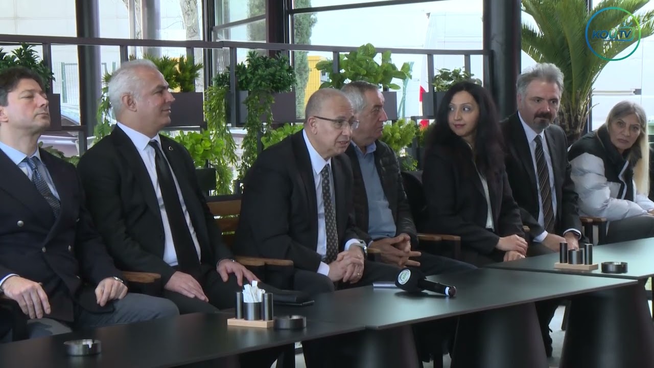 Rektörümüzle bir kahve, bir sohbet: gönülden paylaşımlar devam ediyor