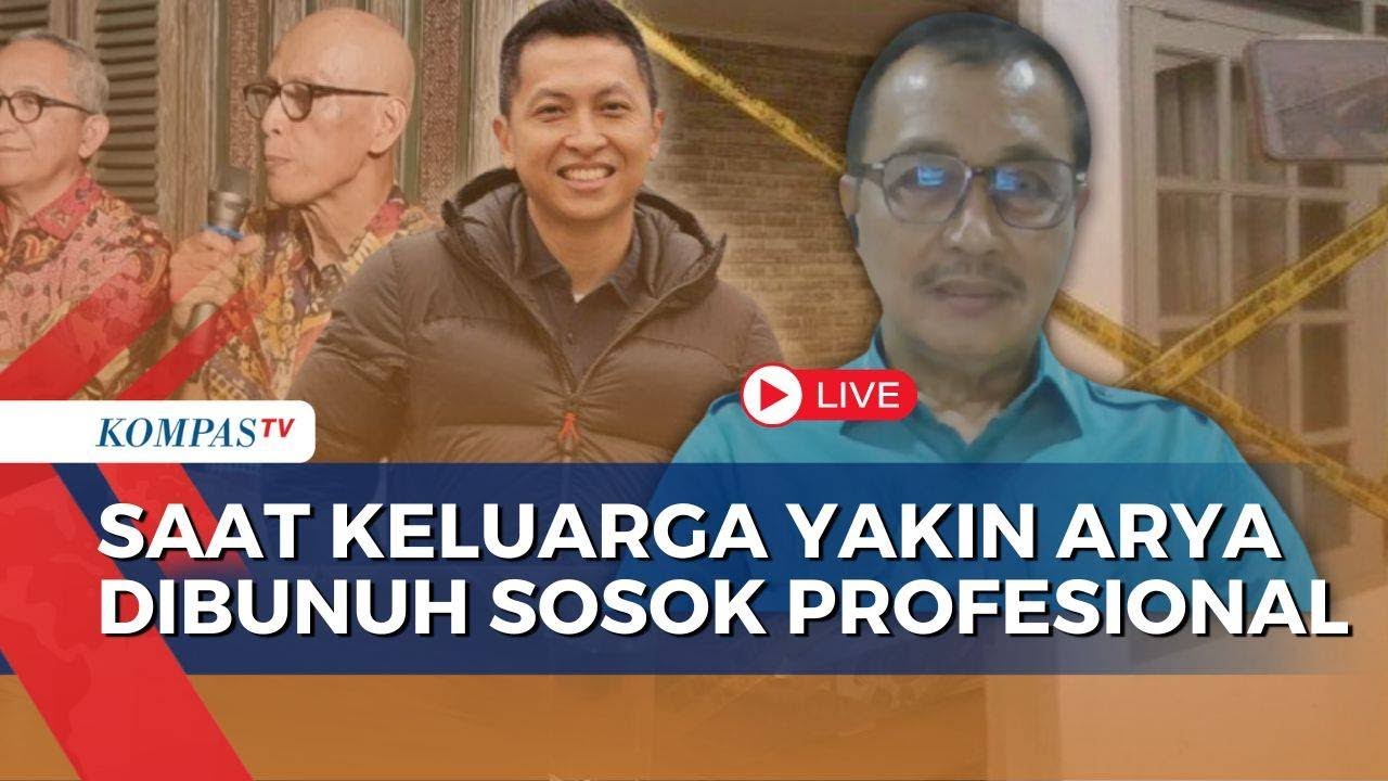 [FULL] Oegroseno Blak-blakan Soal Keyakinan Keluarga Bahwa Arya Daru Dibunuh Sosok Profesional