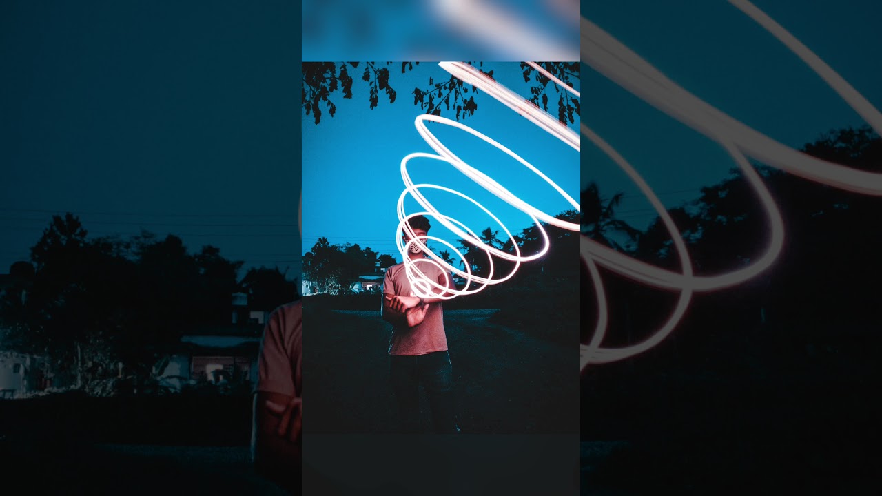 Light painting creative photography tricks #shorts