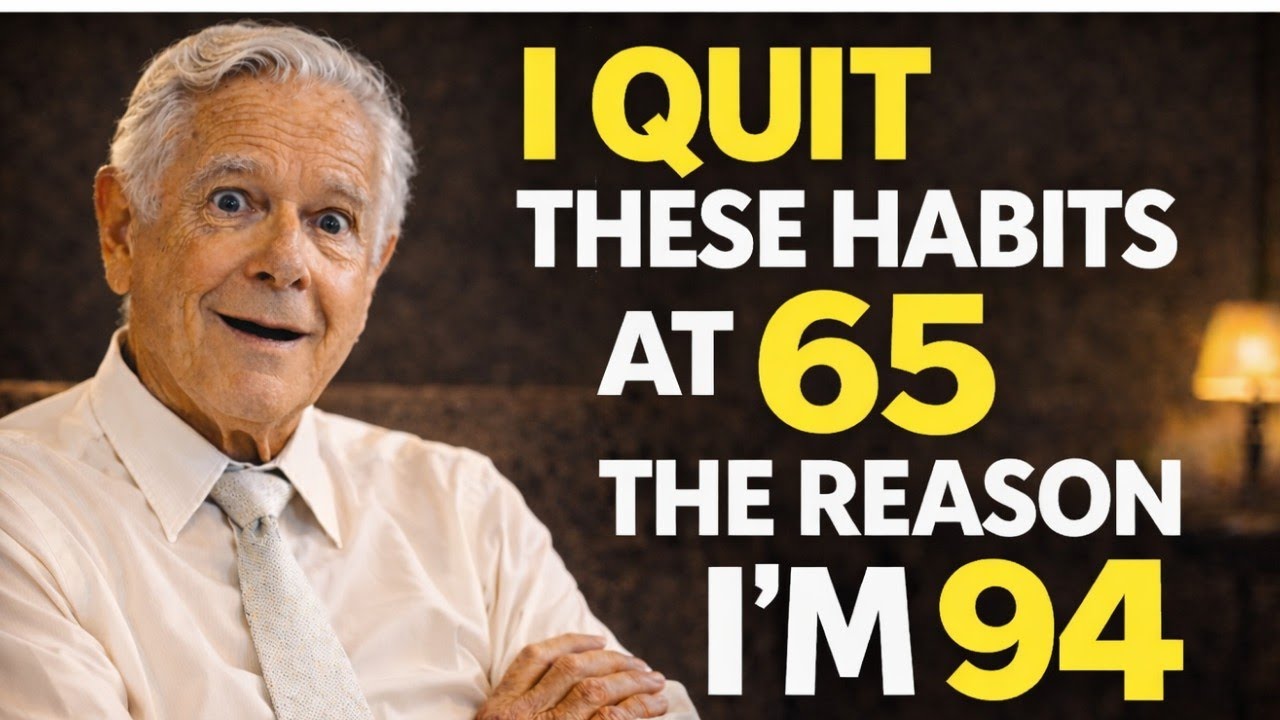 I&rsquo;m 94 Today Because I Cut These 7 Things After 60