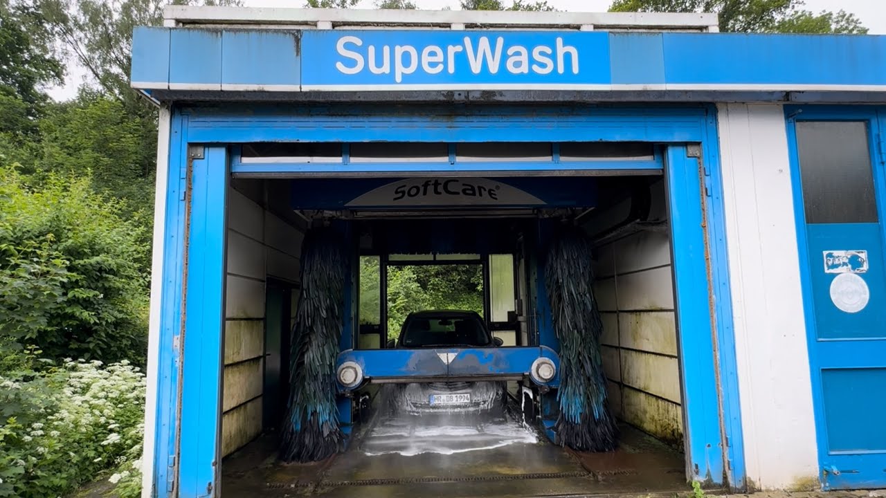 WashTec SoftCare pro ARAL SuperWash