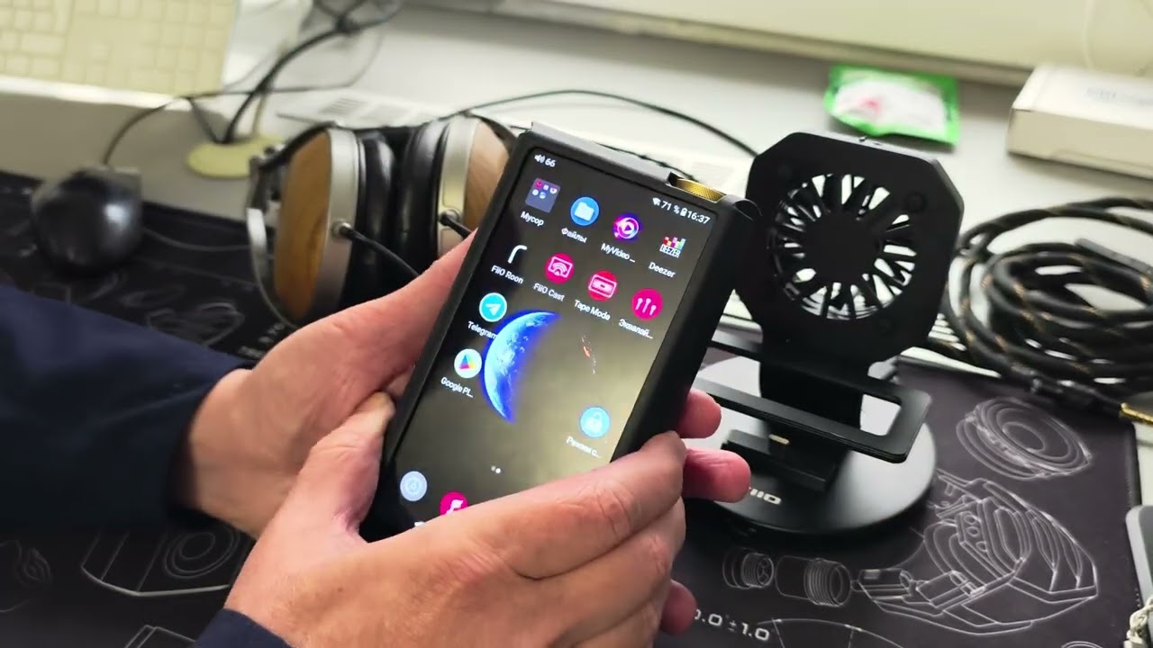 FIIO M27 флагман, какой он есть.