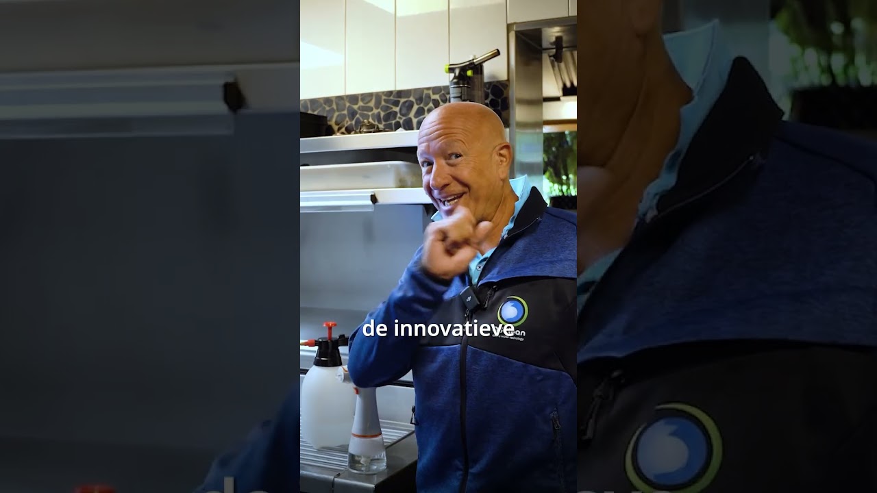 O3Clean Ozonwatermachine - kostenbesparing schoonmaken