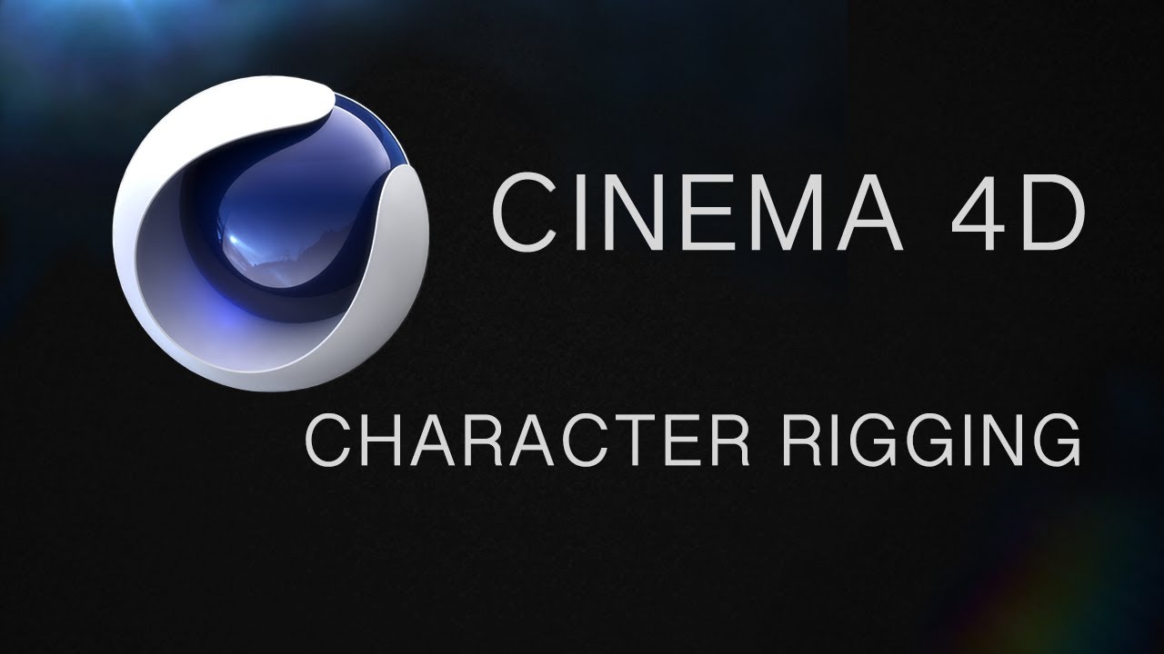 Cinema 4D Tutorial: Character Rigging