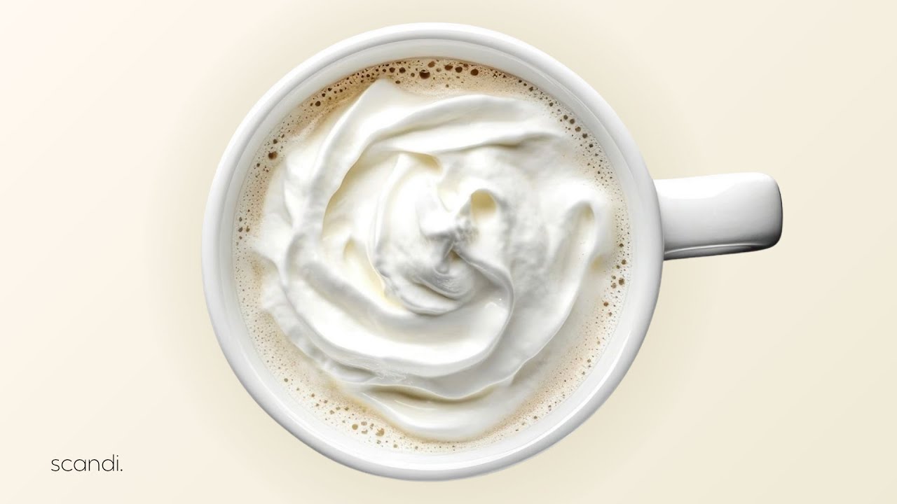 coffee and cream.