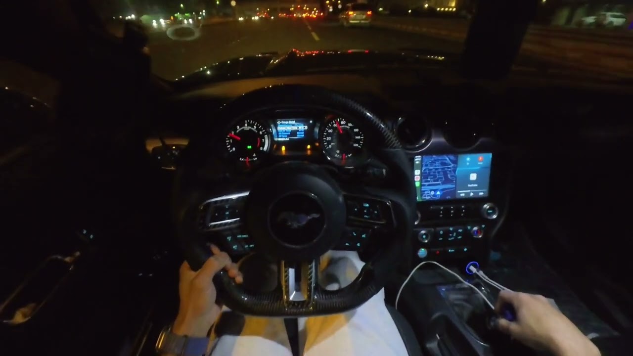 700 whp Supercharged manual Mustang POV ￼