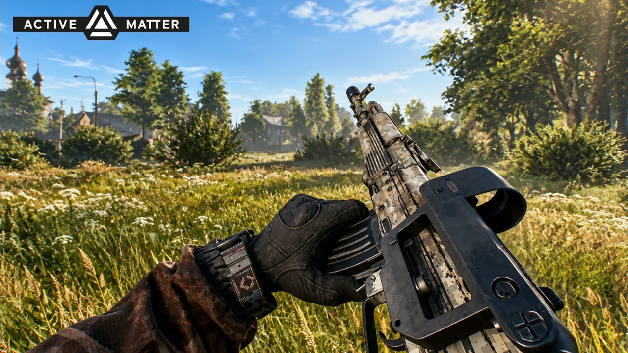 Active Matter - This Extraction Shooter Is Soo UNDERRATED | PS5 Pro