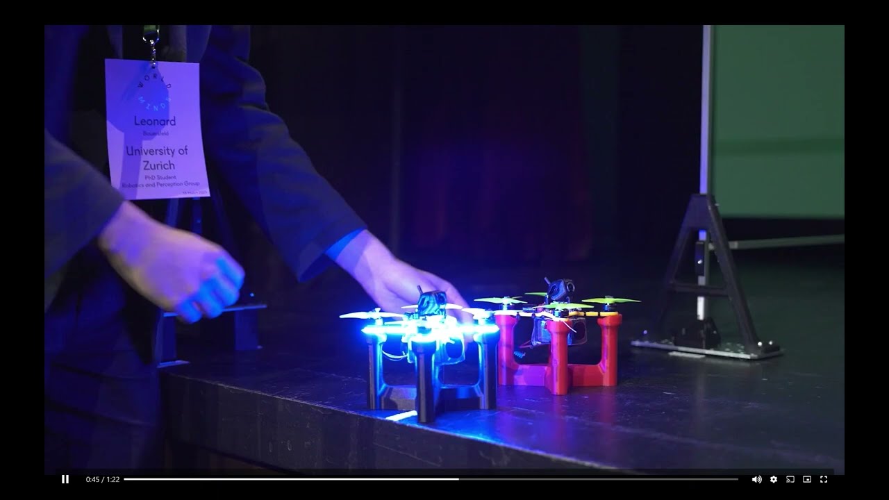 Autonomous Racing Drones: no map, no IMU, no SLAM - WorldMinds 2025