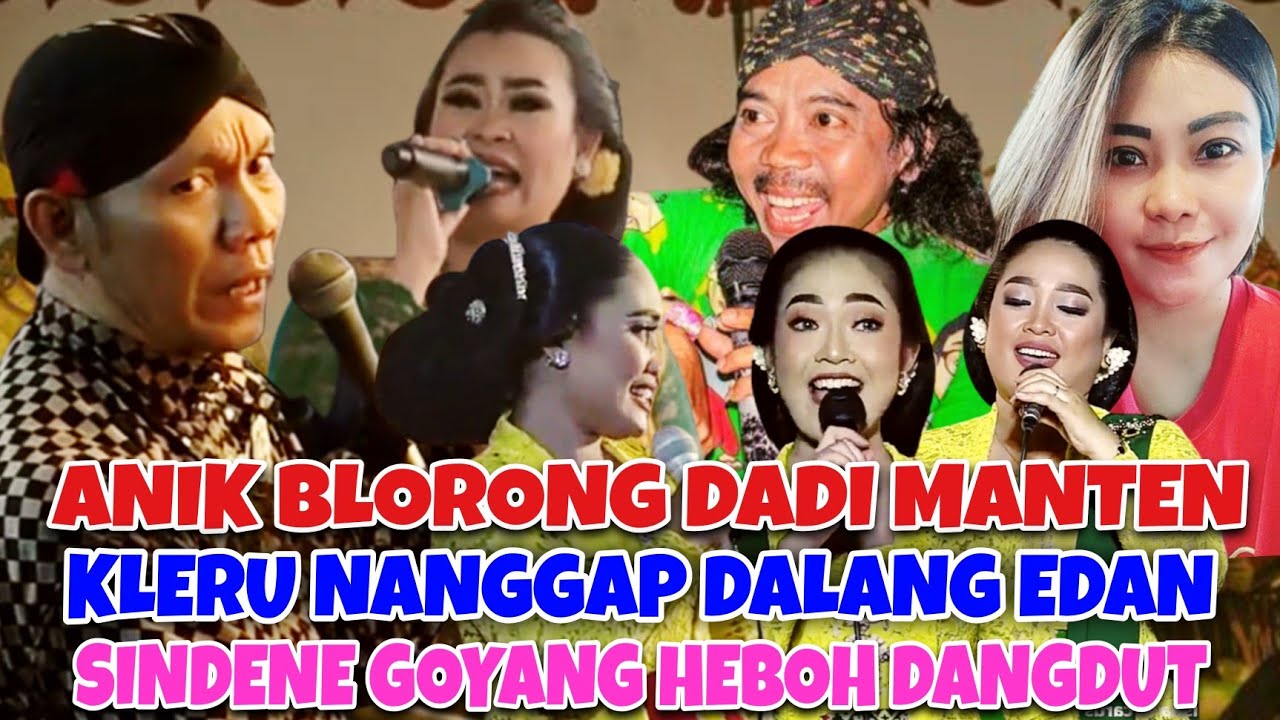 Anik Blorong Dadi Manten Nanggap Ki Seno Remok Mantene Di Garap