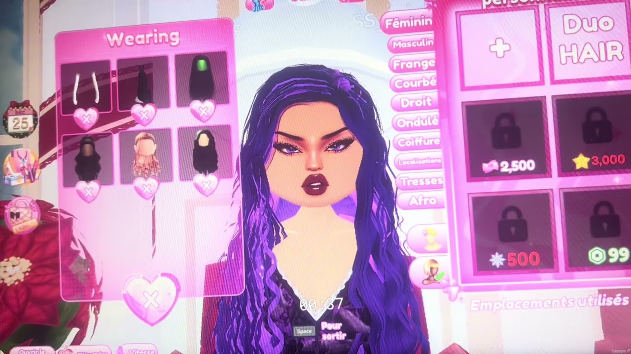 Dress to impress girl vidéo écrivez dan sles commentaire on joue 