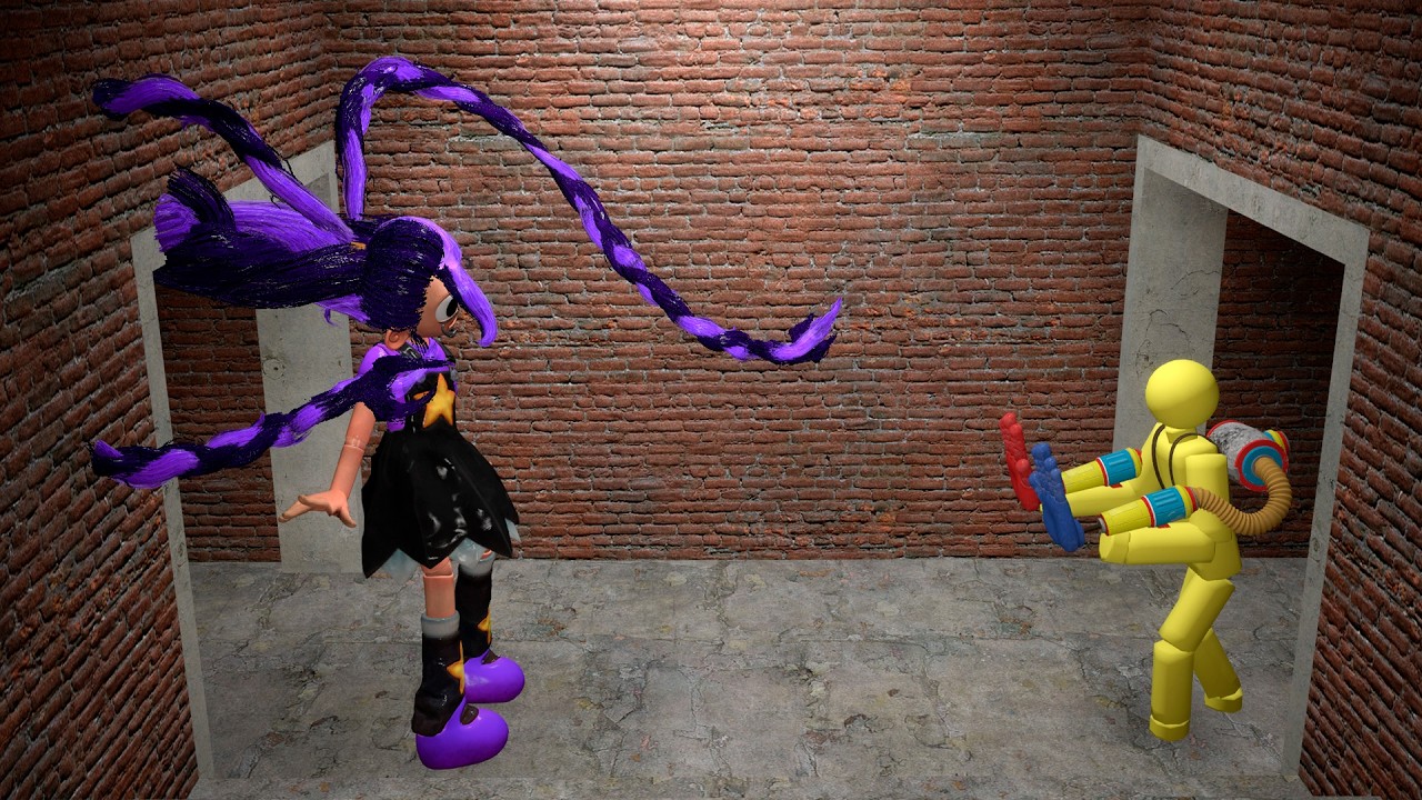 I FOUND LILY LOVEBRAIDS AND THE PLAYER...? Poppy Playtime Chapter 5 (Garry's Mod)