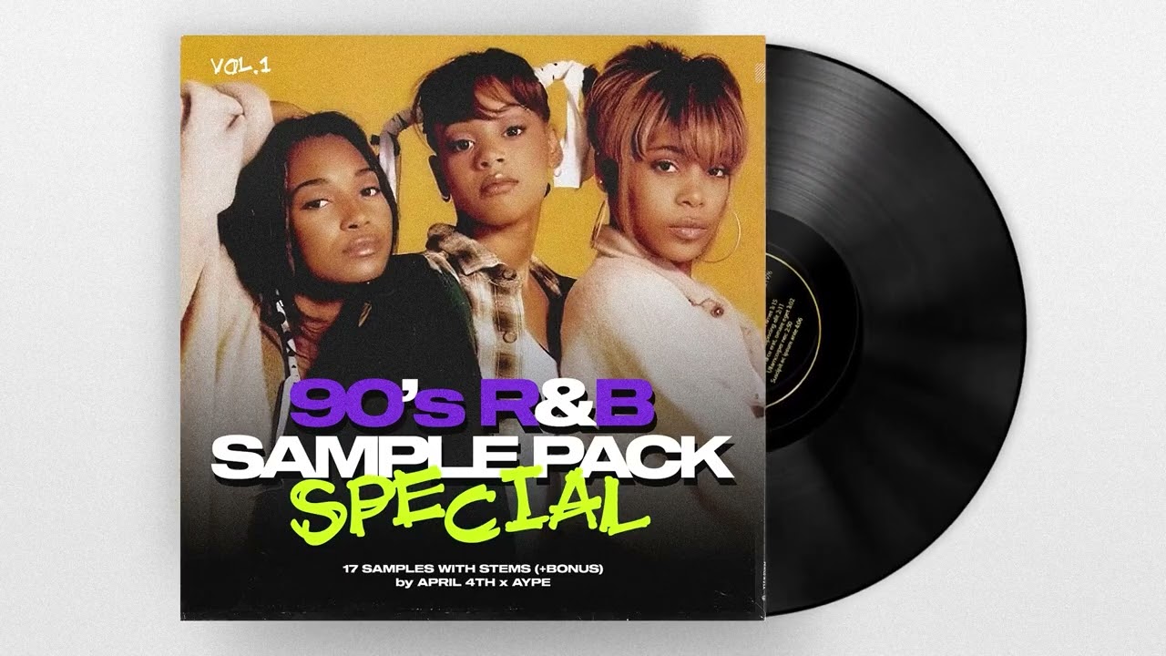 [FREE] 90s RNB SAMPLE PACK 2025 - Special Vol.1 | R&B Vintage Loop Kit