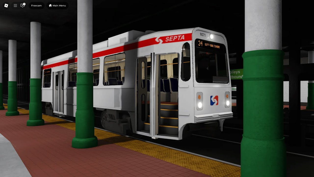 SEPTA - #9034 On Route T1 (10)