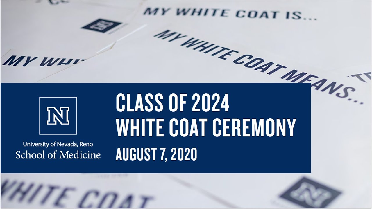 Class of 2024 Virtual White Coat Ceremony