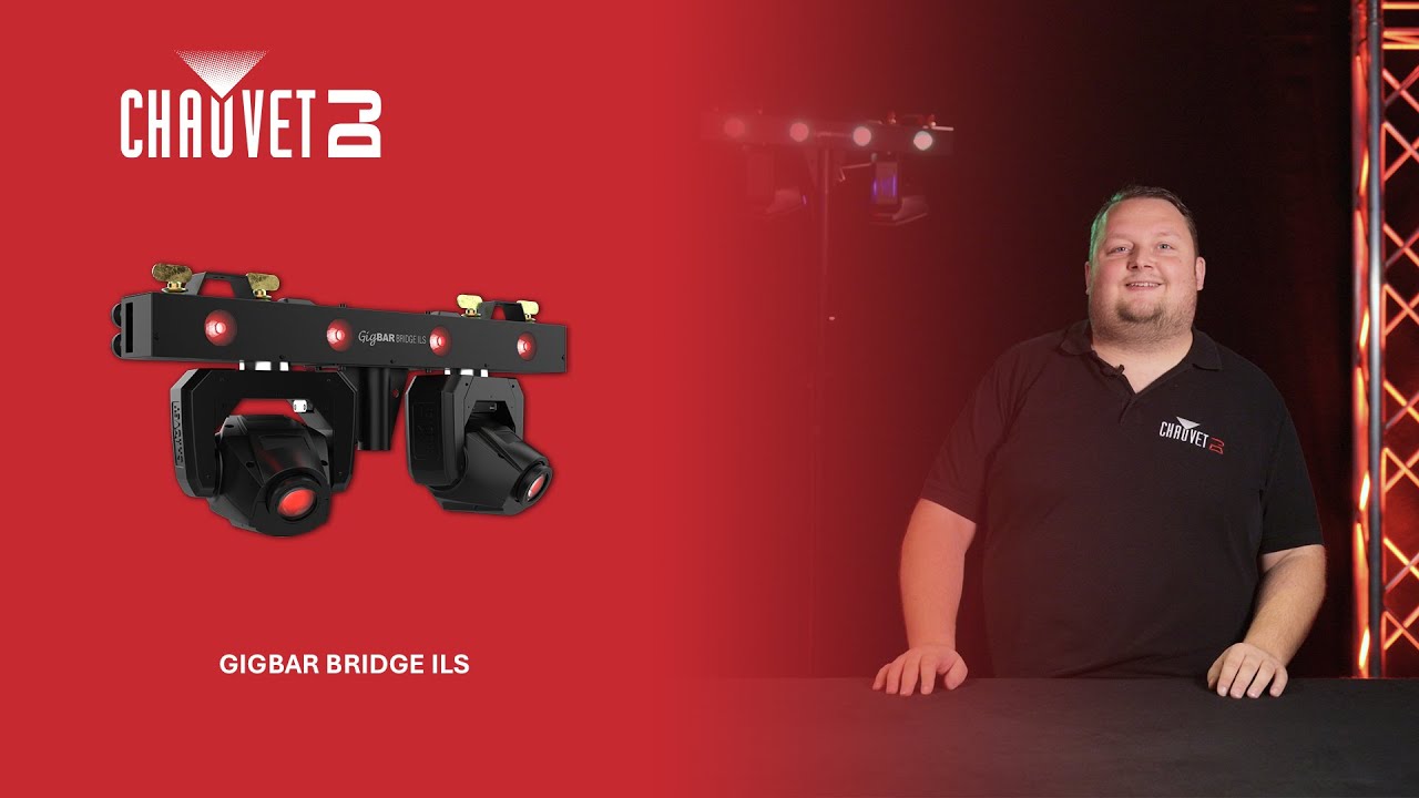 CHAUVET DJ GigBAR Bridge ILS