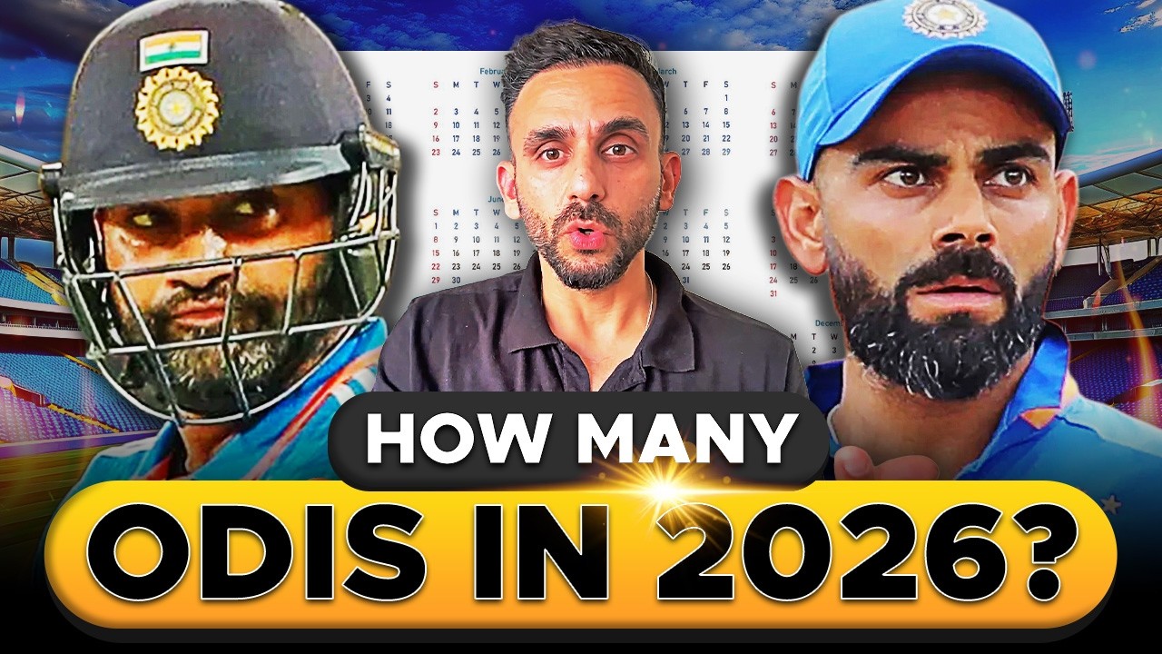 How MANY ODIs do RO-KO get to play in 2026? | IND vs NZ 1st ODI Preview | Jatin Sapru