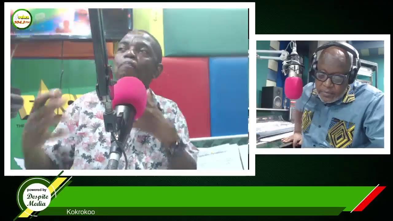 Kokrokoo Discussion Segment On Peace 104.3 FM (02/07/2024)