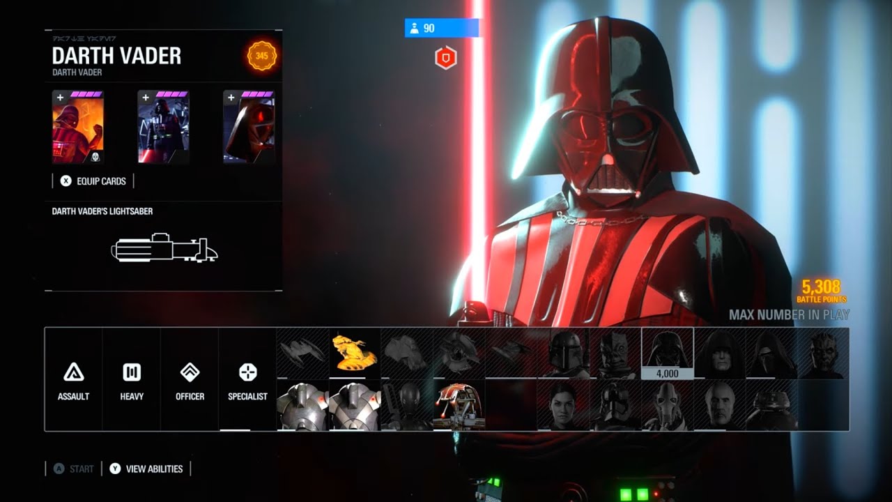 Darth Vader Causes Destruction On Tatooine - Star Wars Battlefront 2 