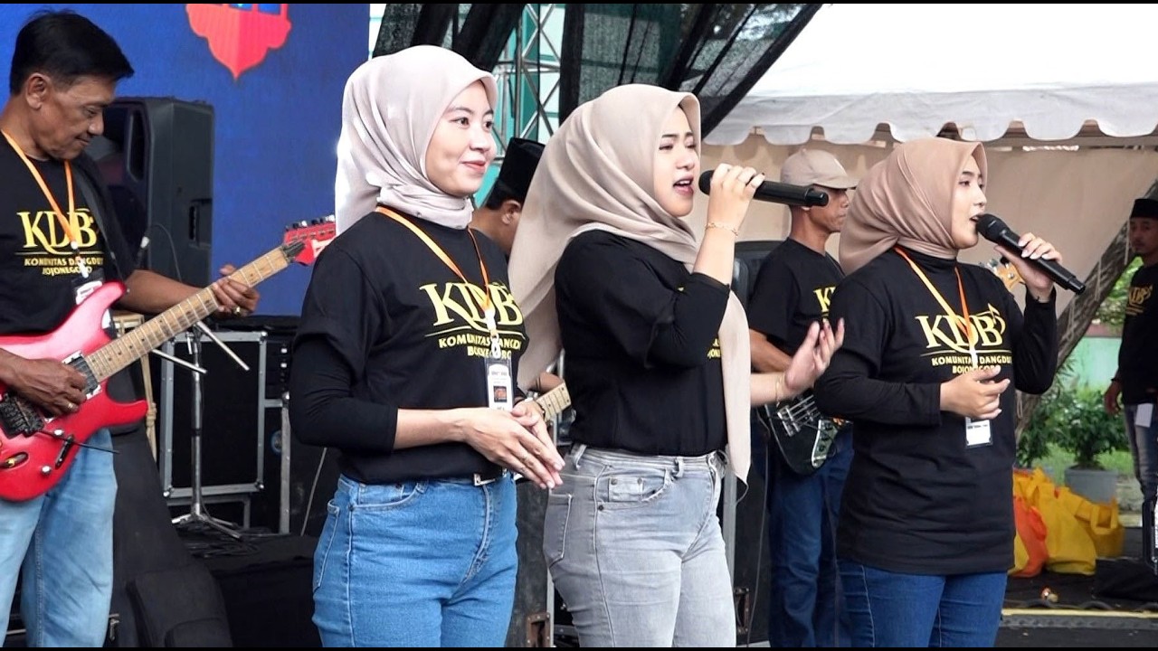 LAA ILLAHA ILLA ALLAH - RERE - KELVIN - EVI By KOMUNITAS DANGDUT BOJONEGORO Music Cah TeamLo Punya