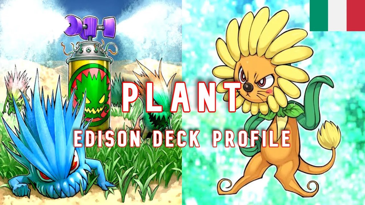 Yu-Gi-Oh! EDISON ITA Deck Profile: Plant Amaryllis Time Wizard + Replays!